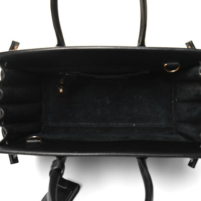 Saint Laurent Calfskin Baby Sac De Jour Black 4 of 6