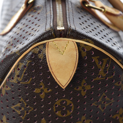 Louis Vuitton Monogram Perforated Speedy 30 Fuchsia 15 of 15
