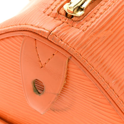 Louis Vuitton Epi Speedy 25 Mandarin 12 of 13