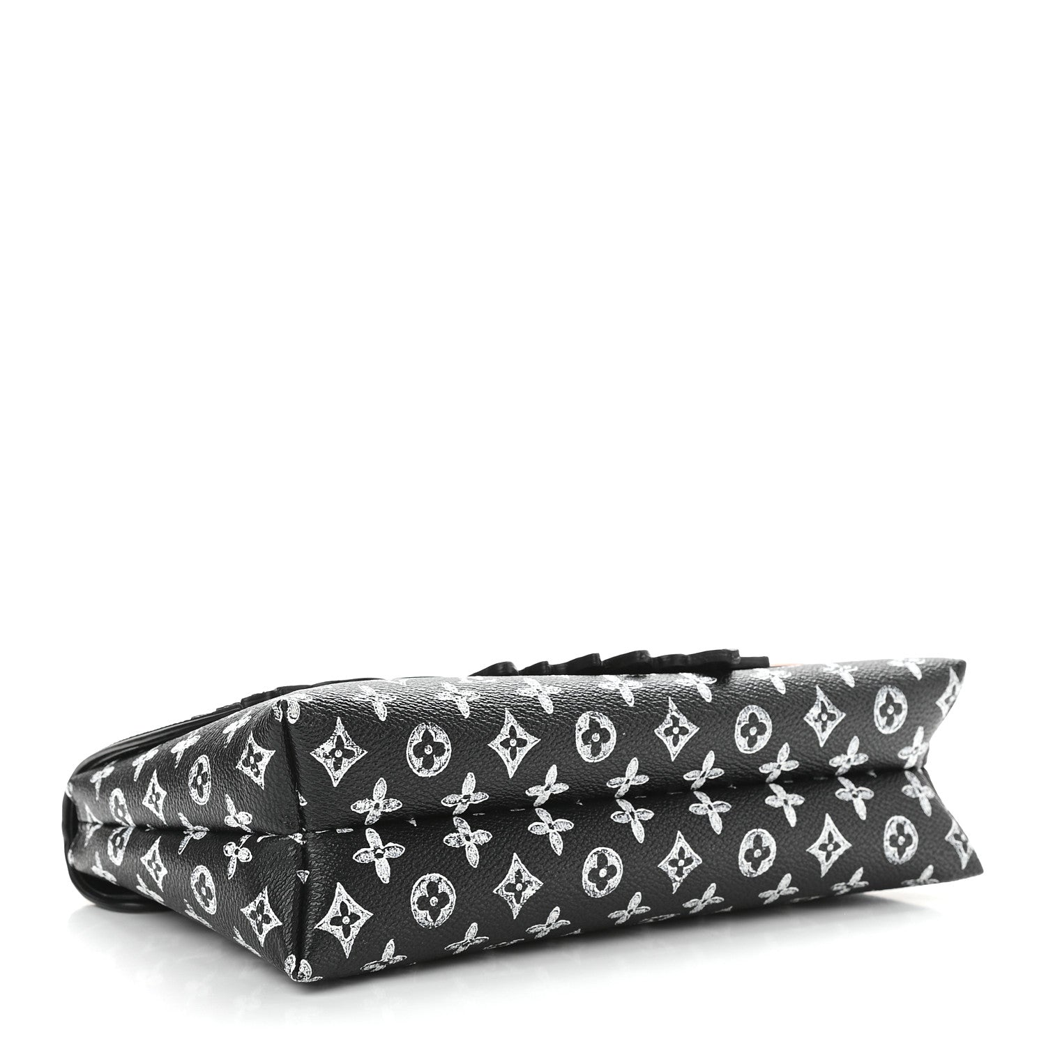 Louis Vuitton Epi Catogram Cat Bag Orange Black 5 of 9