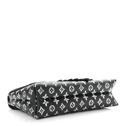 Louis Vuitton Epi Catogram Cat Bag Orange Black 5 of 9