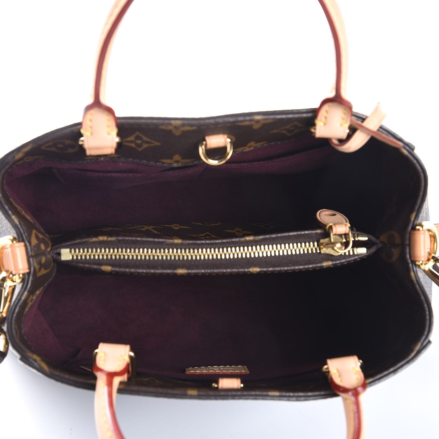 Louis Vuitton Monogram Montaigne BB 6 of 9