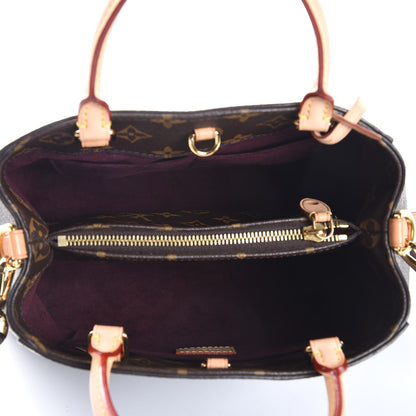 Louis Vuitton Monogram Montaigne BB 6 of 9