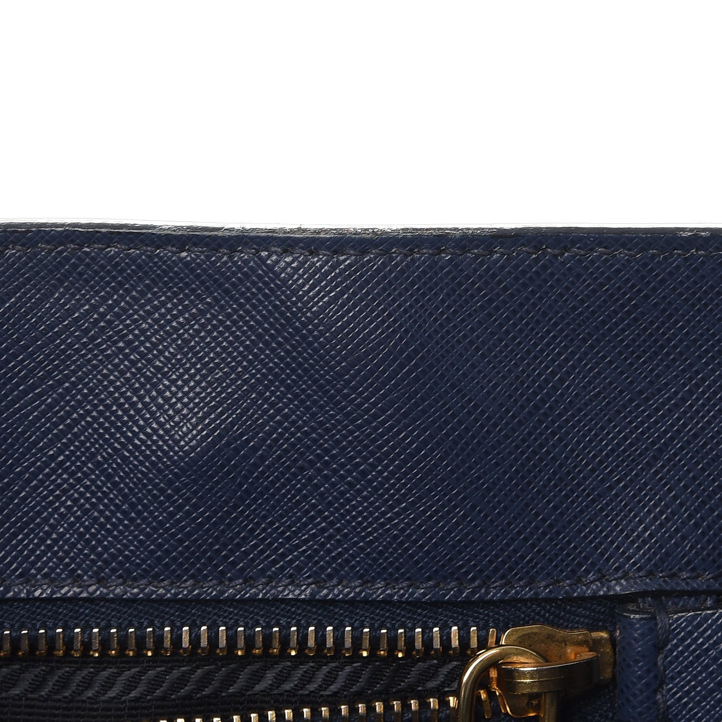 Saffiano Lux Large Tote Bluette