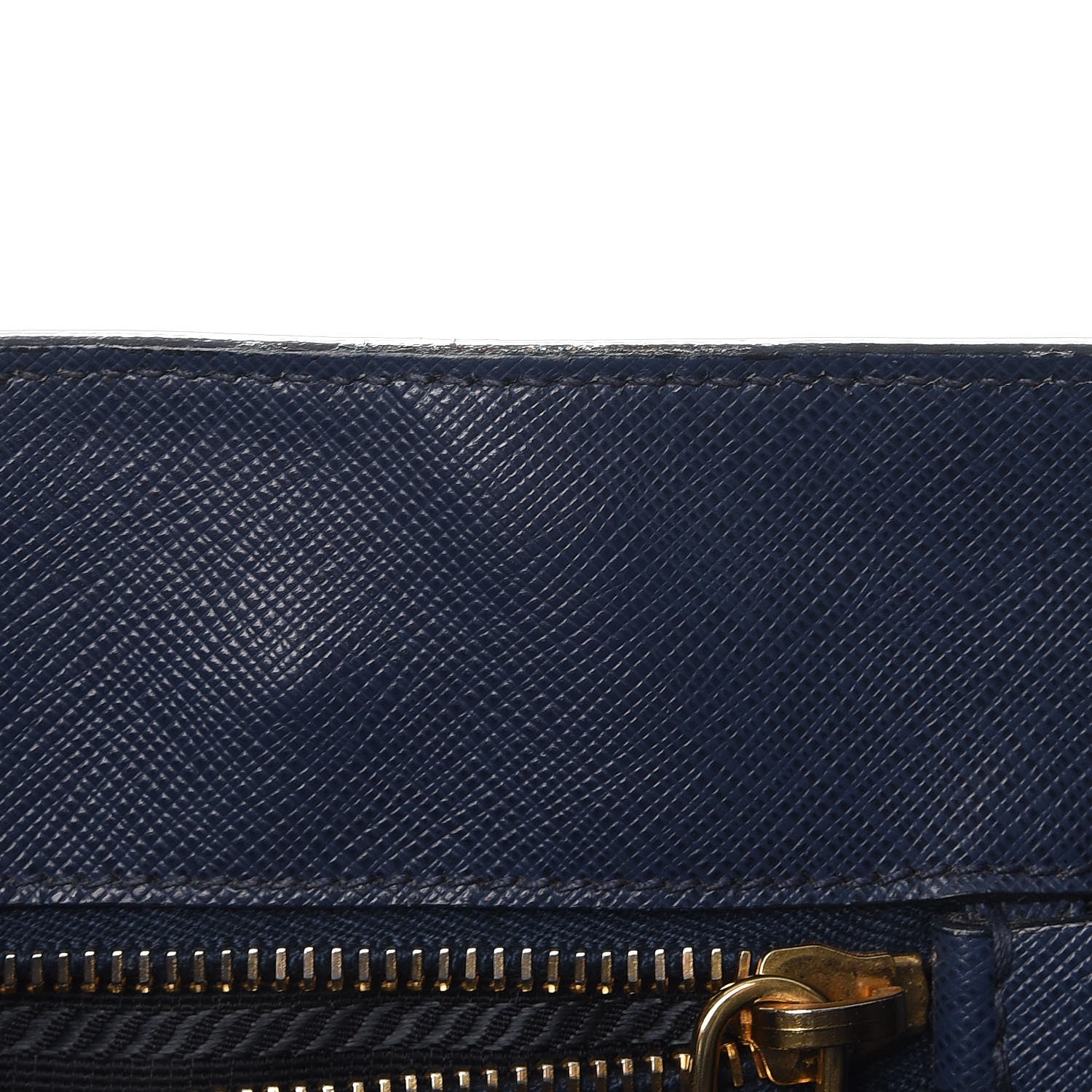 Prada Saffiano Lux Large Tote Bluette 23 of 24