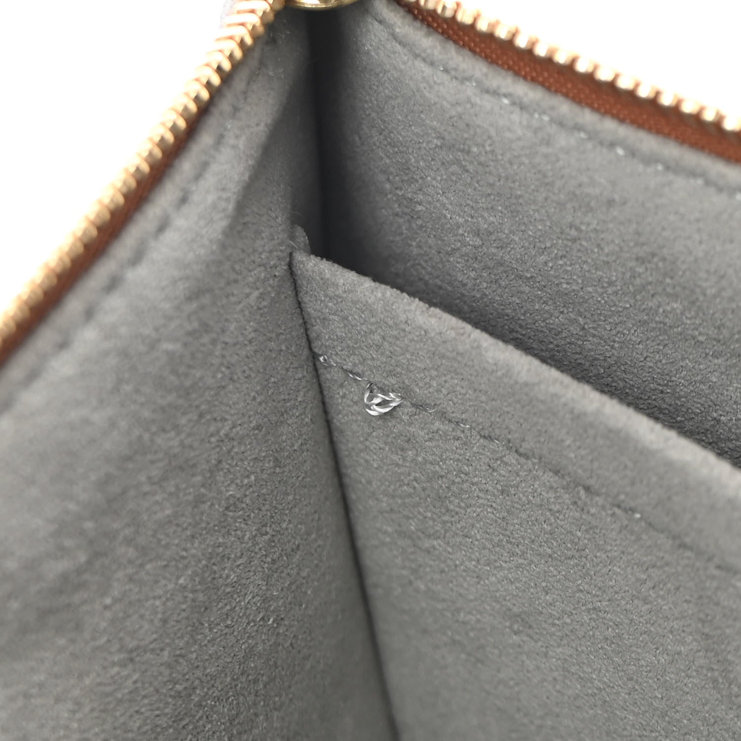 Louis Vuitton Metallic Monogram LV Garden Neverfull MM GM Pochette Silver 7 of 8