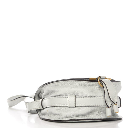 Chloe Calfskin Mini Marcie Round Crossbody Bag Airy Grey 4 of 8