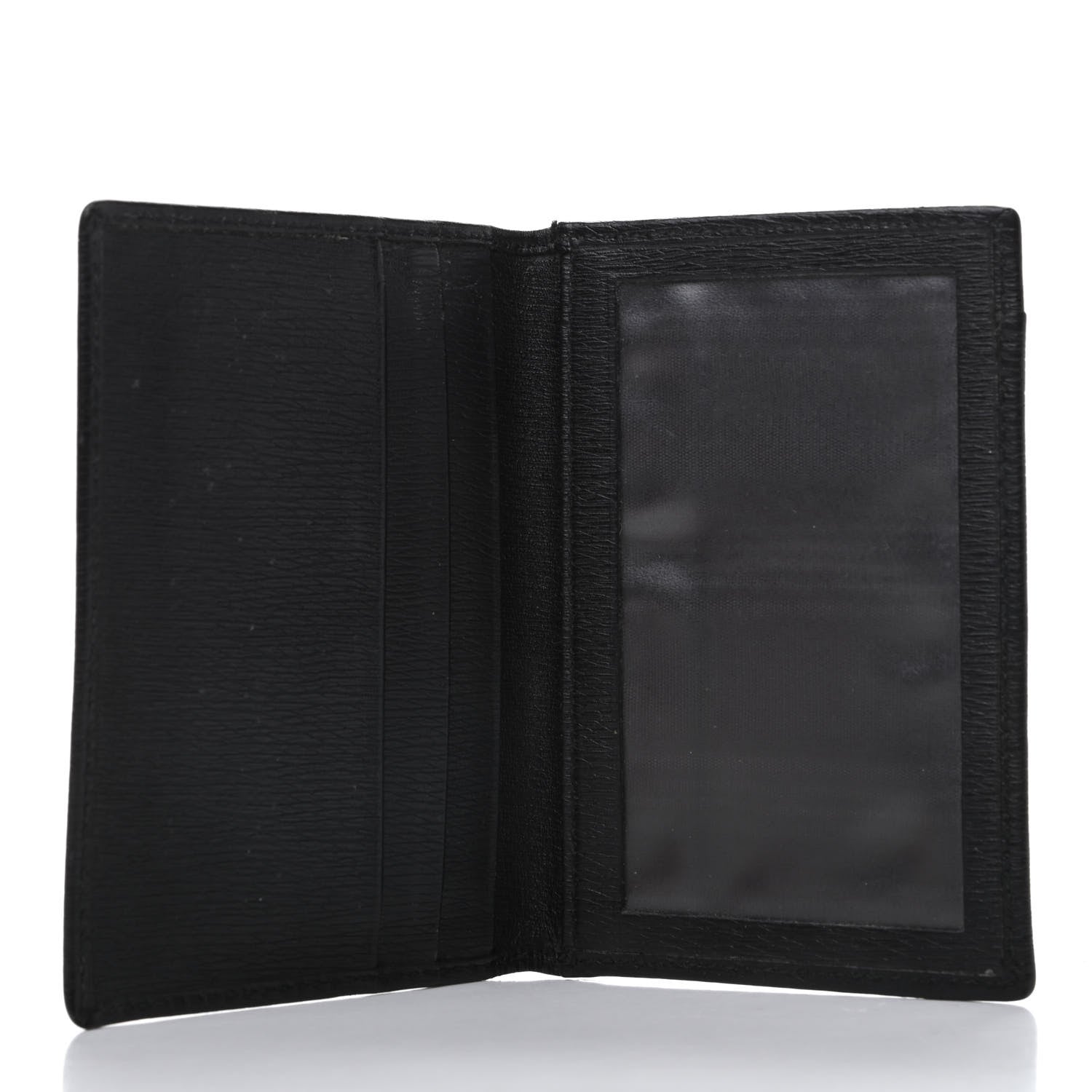 Gucci Calfskin Train Pass Case Black 5 of 7