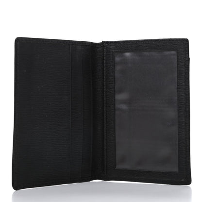 Gucci Calfskin Train Pass Case Black 5 of 7