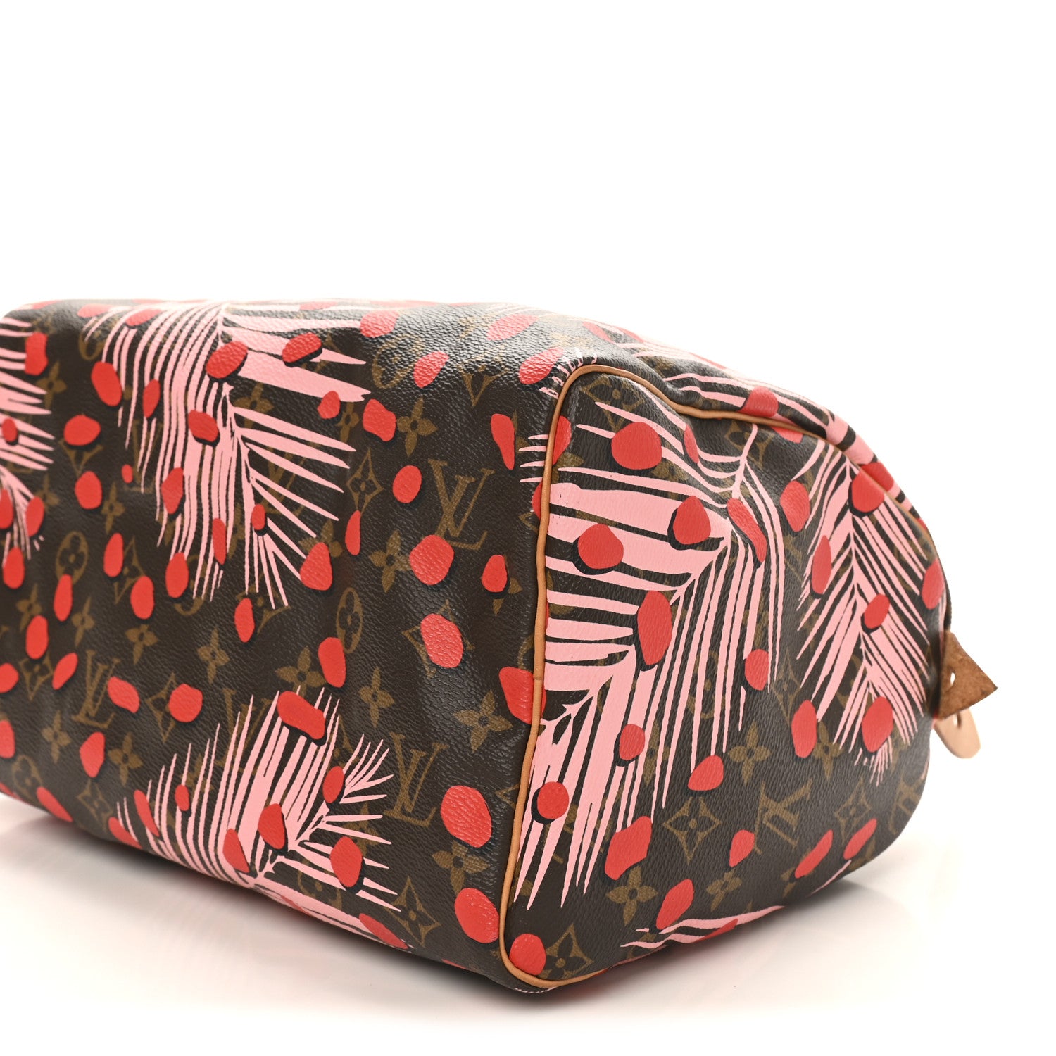 Louis Vuitton Monogram Jungle Dots Speedy 30 Sugar Pink Poppy 10 of 10