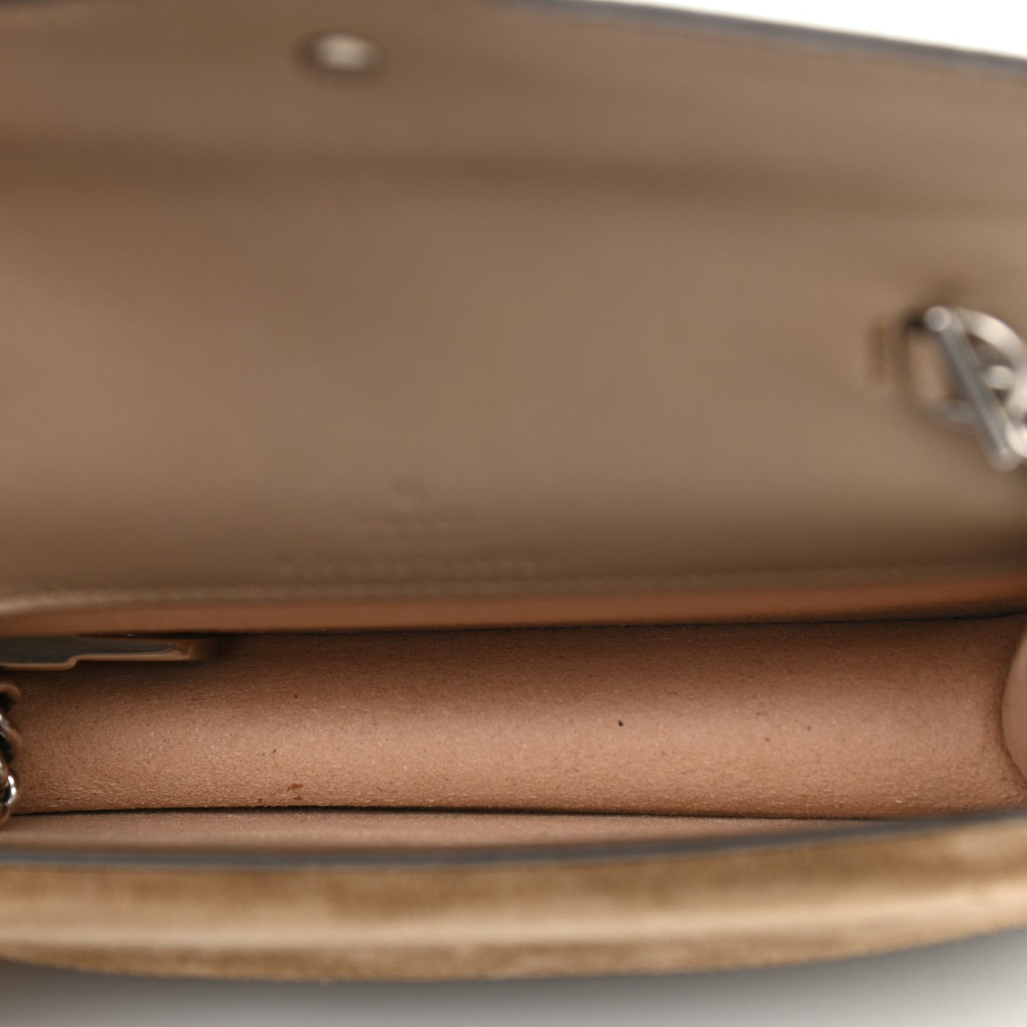 GG Supreme Monogram Super Mini Dionysus Shoulder Bag Taupe