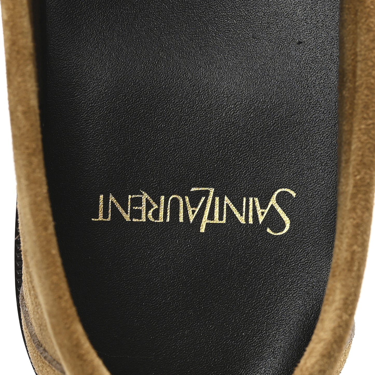 Suede Le Loafer 15 Penny Slippers 39.5 Cuoio