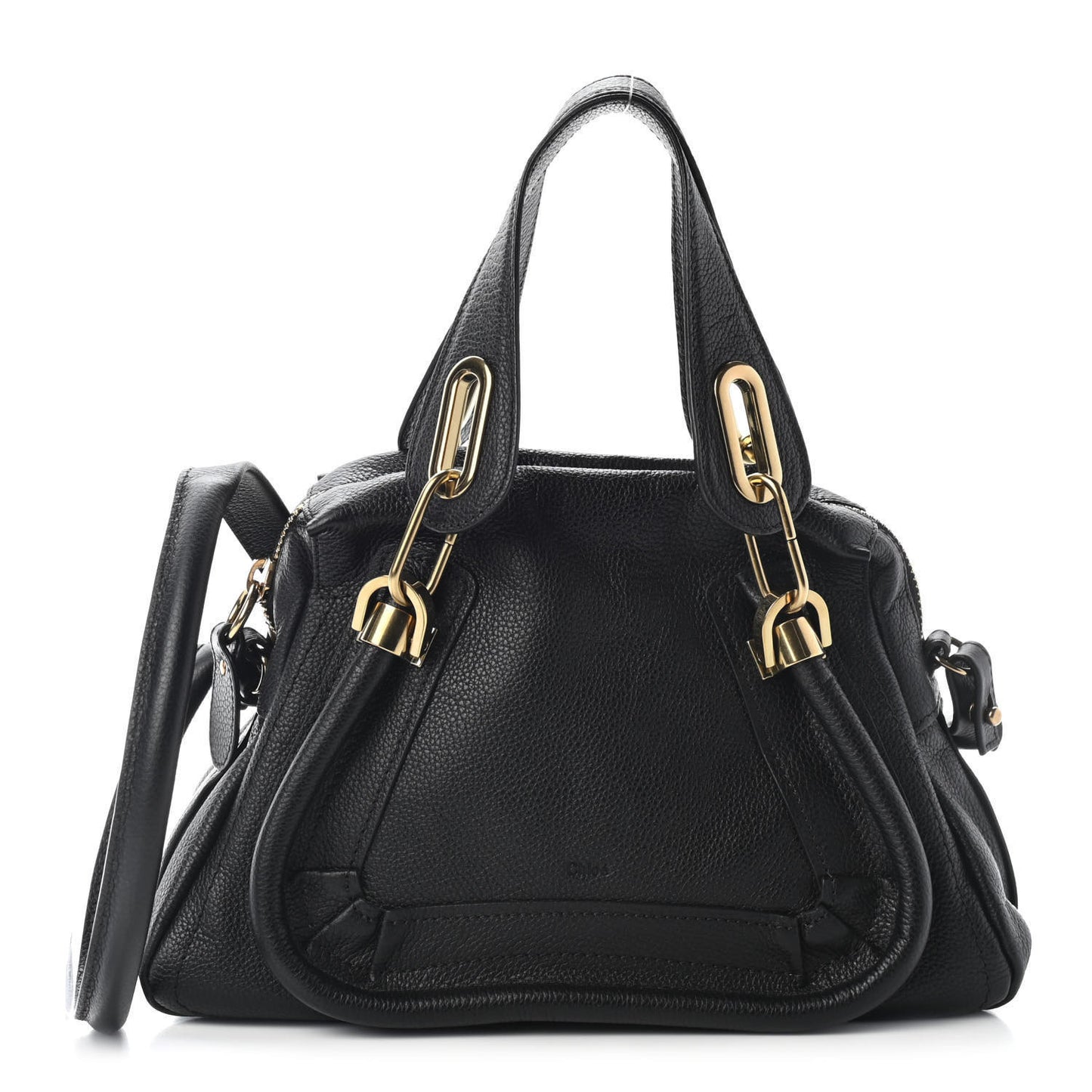 Calfskin Small Paraty Black
