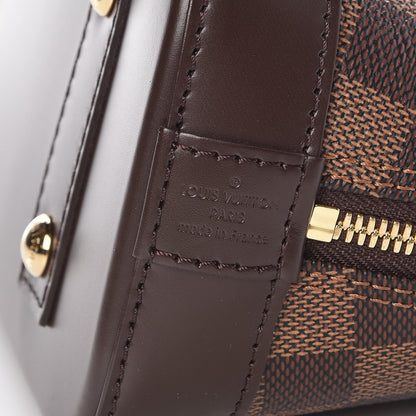 Louis Vuitton Damier Ebene Alma BB 8 of 8