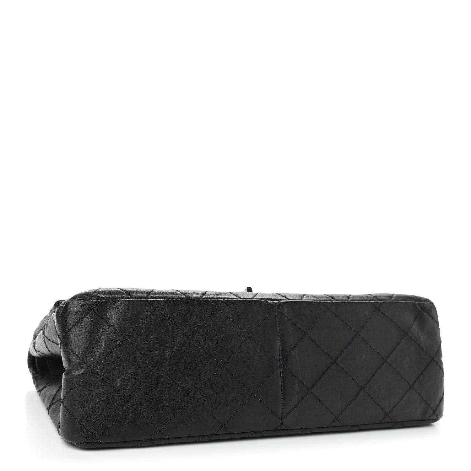 Chanel Aged Calfskin Quilted 2.55 Reissue 226 Flap Black 3 of 13