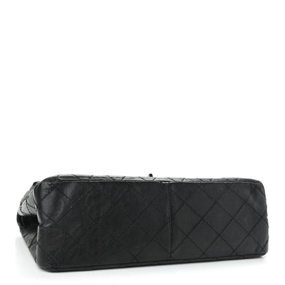 Chanel Aged Calfskin Quilted 2.55 Reissue 226 Flap Black 3 of 13