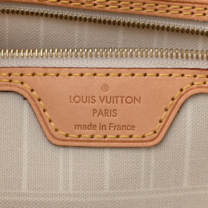 Louis Vuitton Monogram Giant By The Pool Neverfull MM Brume 7 of 10