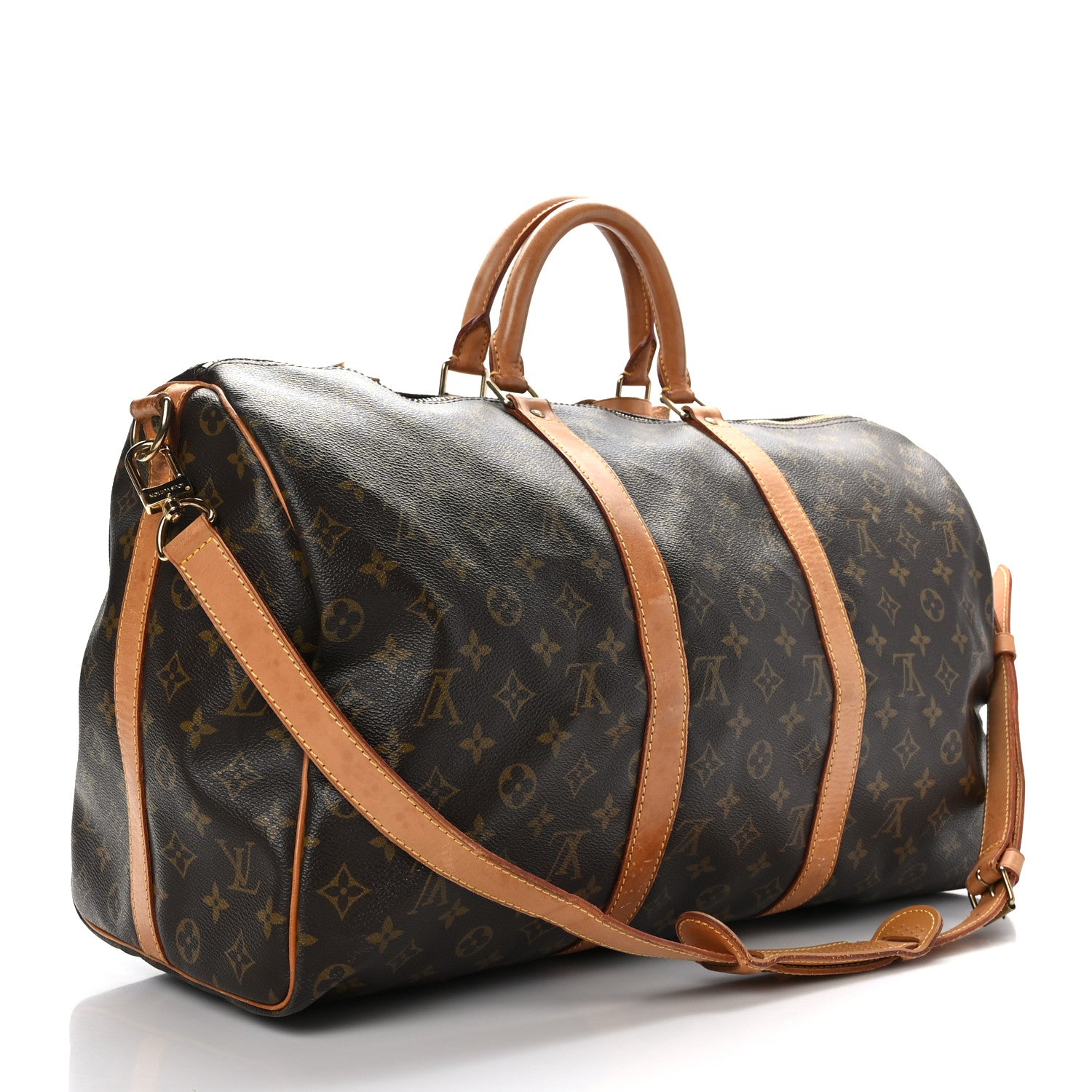 Louis Vuitton Monogram Keepall Bandouliere 50 2 of 12