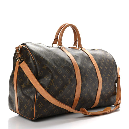 Louis Vuitton Monogram Keepall Bandouliere 50 2 of 12