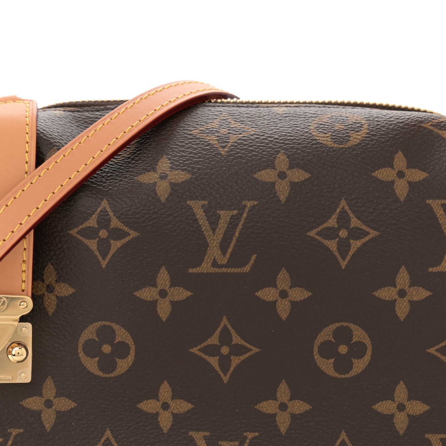 Monogram Side Trunk