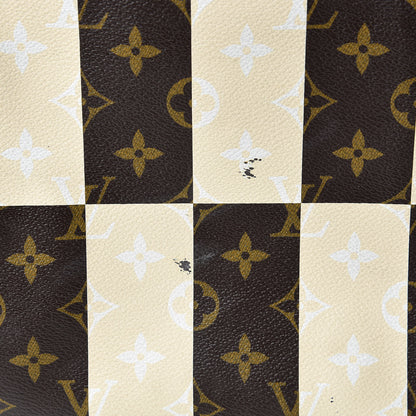 Louis Vuitton Monogram Rayures Neverfull XL 18 of 24