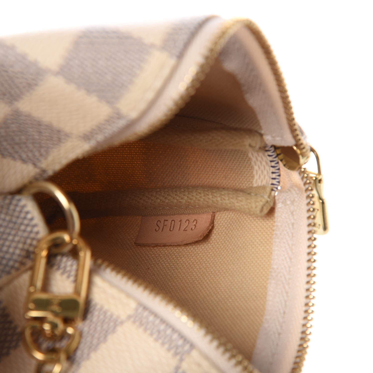 Louis Vuitton Damier Azur Mini Pochette Accessories 7 of 7