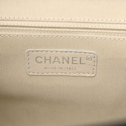 Chanel Washed Lambskin Quilted Medium Chain Around Messenger Black 6 of 11