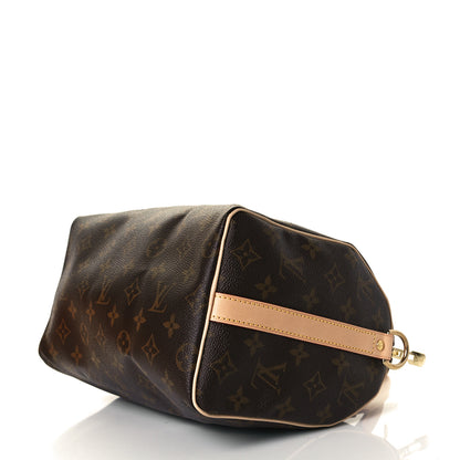Louis Vuitton Monogram Speedy Bandouliere 25 6 of 7