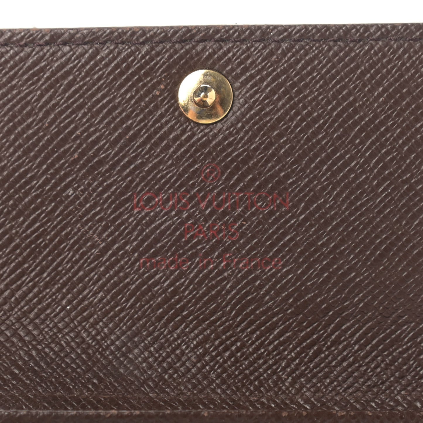 Damier Ebene Multicles 4 Key Holder