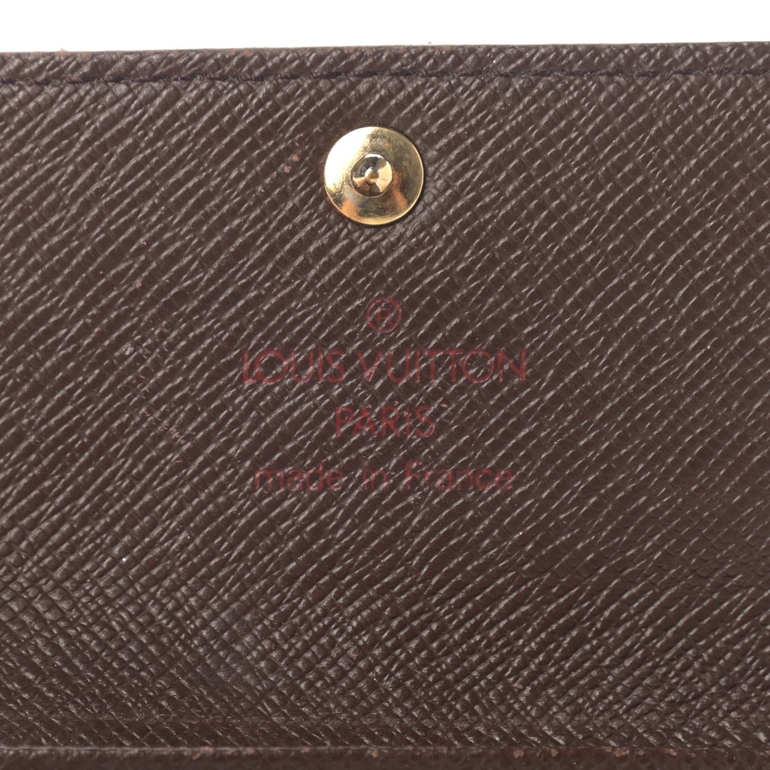 Louis Vuitton Damier Ebene Multicles 4 Key Holder 6 of 9