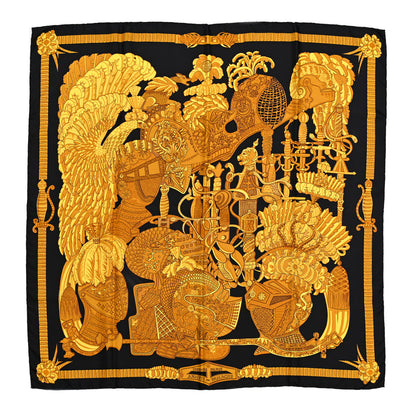 Hermes Silk Armets Panache Scarf 90 1 of 4