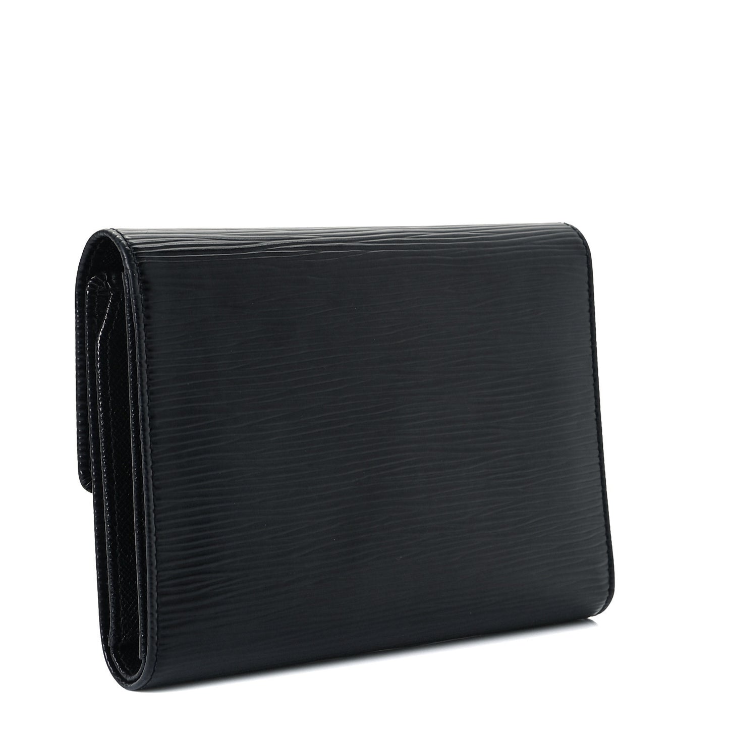 Epi Porte Tresor Etui Papiers Wallet Black