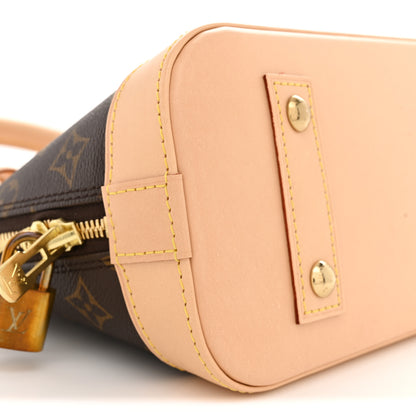Louis Vuitton Monogram Alma BB 9 of 11