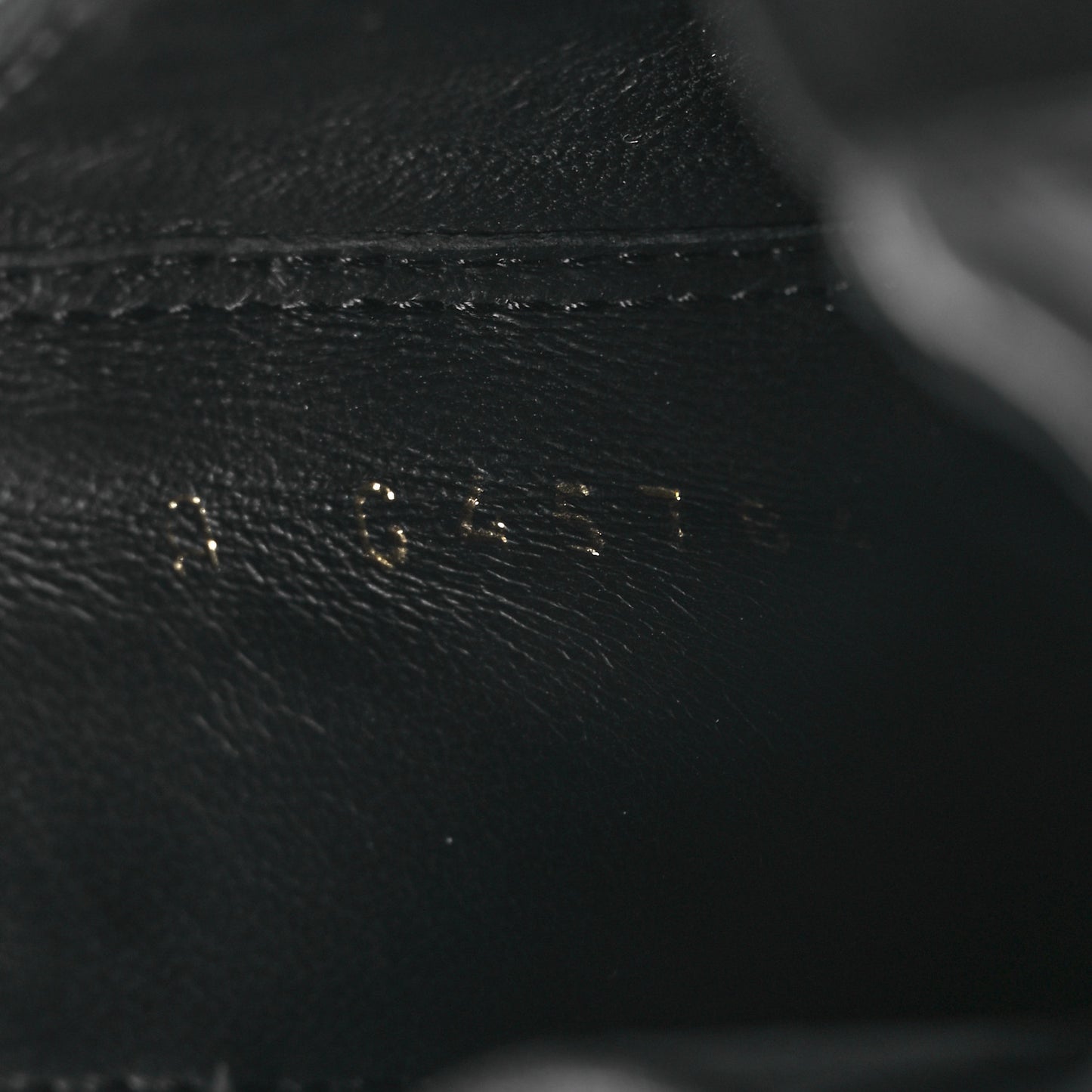 Calfskin Cap Toe CC Short Boots 41 Black