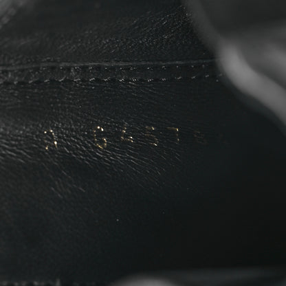 Chanel Calfskin Cap Toe CC Short Boots 41 Black 10 of 11