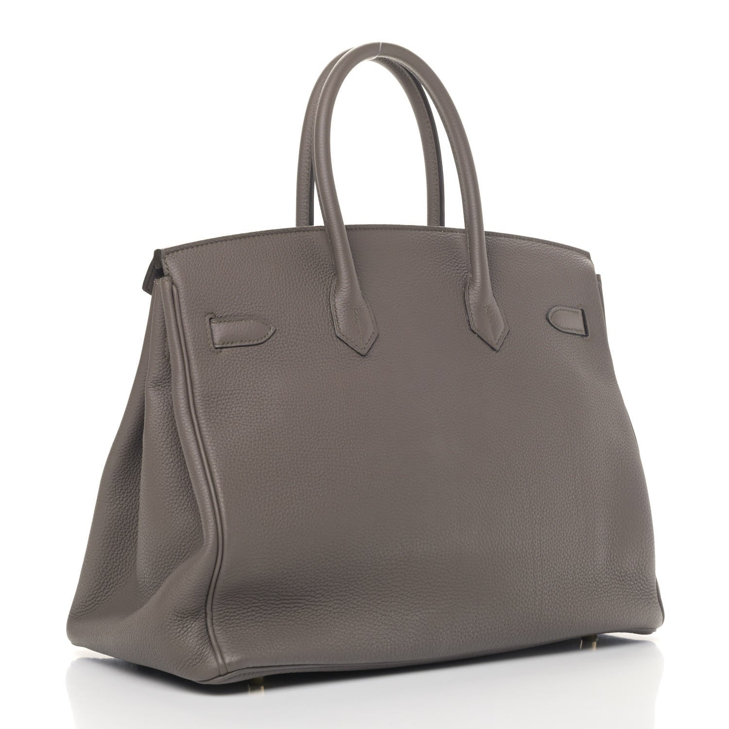 Hermes Togo Birkin 35 Etain 2 of 11