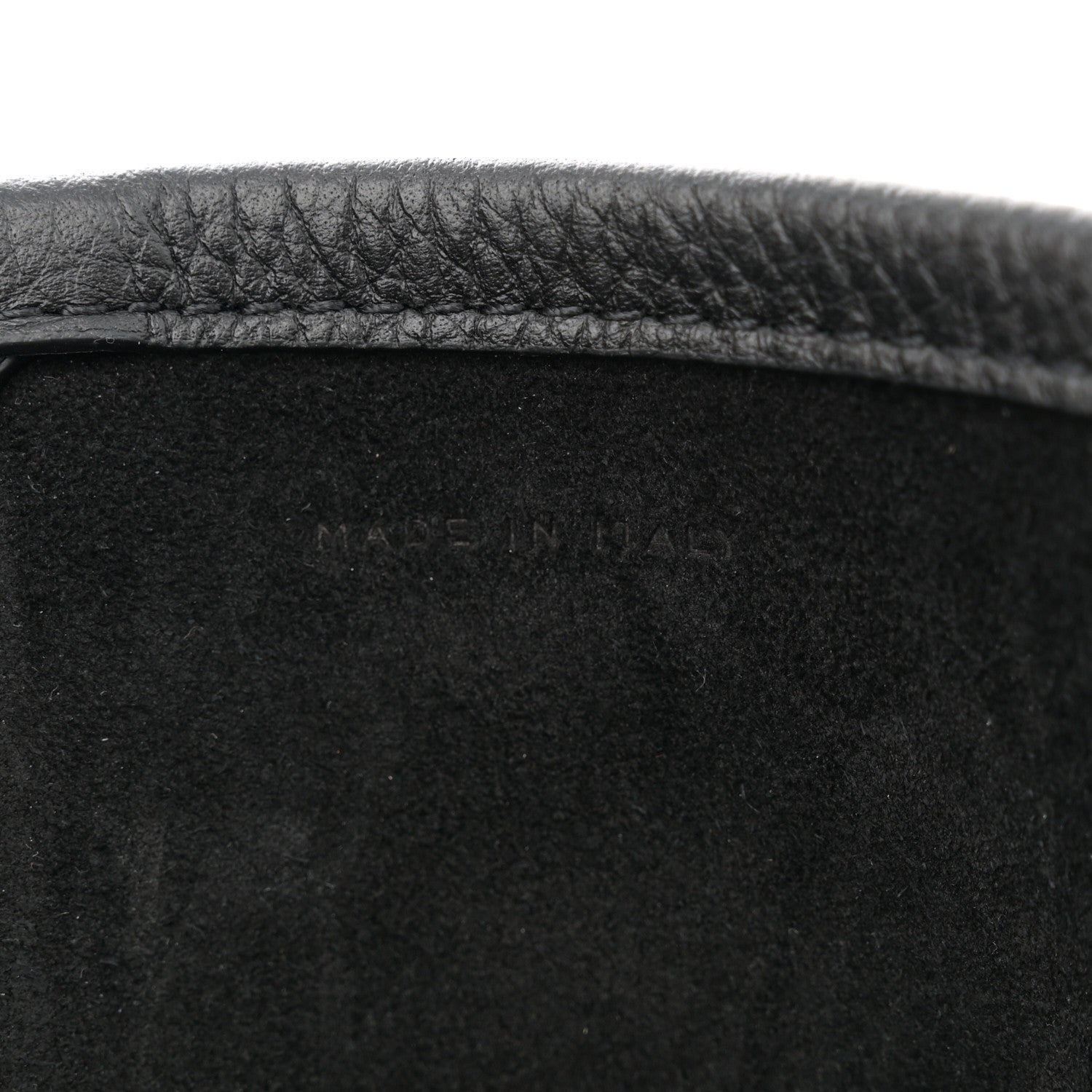 The Row Grained Calfskin Park Tote Three Black 8 of 13