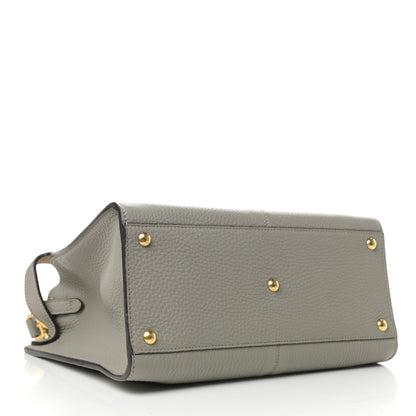 Fendi Cuoio Romano Selleria Medium Peekaboo X-Lite Tortora 4 of 8