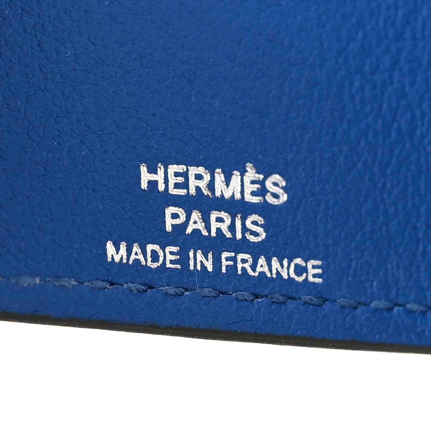 Evercolor Swift Verso Ulysse Nano Bag Charm Vert Criquet Bleu France