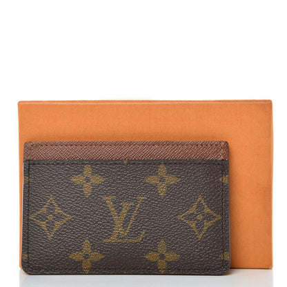 Louis Vuitton Monogram Card Holder Armagnac 10 of 10