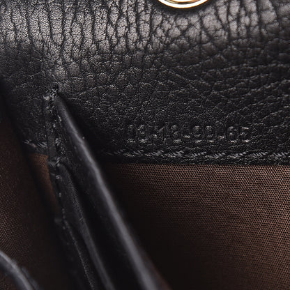 Chloe Calfskin Aurore Wallet on Chain Black 7 of 10