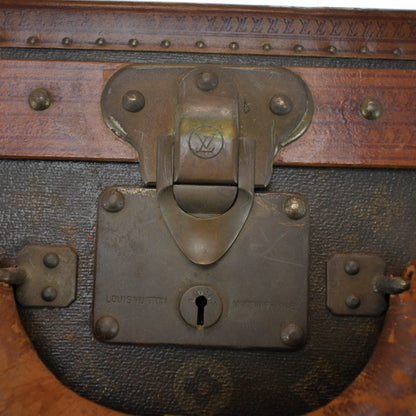 Louis Vuitton Monogram Alzer 80 Suitcase Hard Case 7 of 11