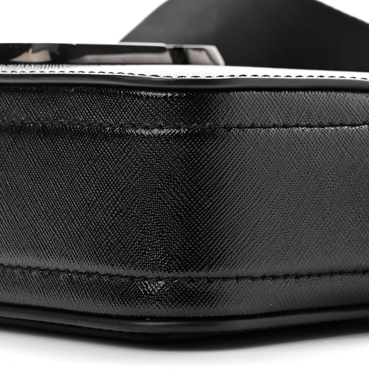 Marc Jacobs Saffiano Snapshot Camera Bag Black 8 of 8