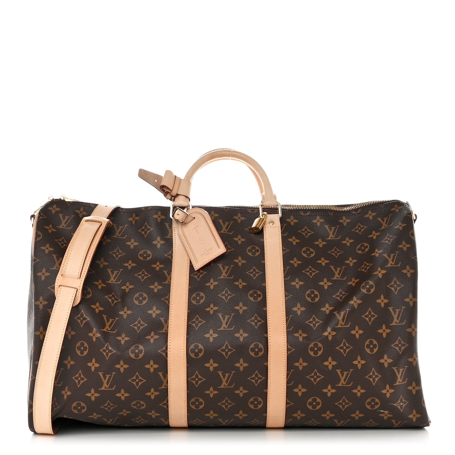 Monogram Keepall Bandouliere 55