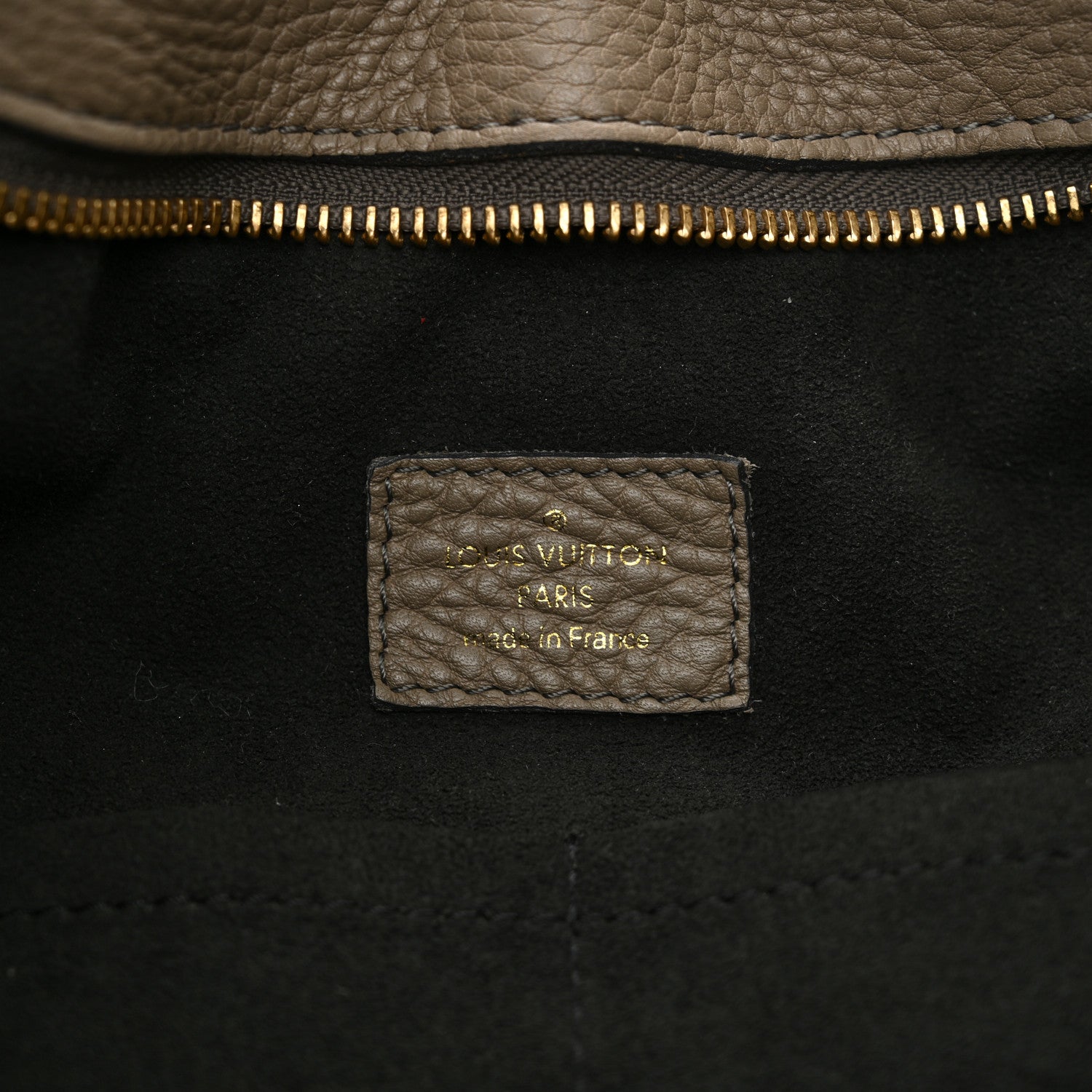 Louis Vuitton Mahina Solar PM Taupe 6 of 12