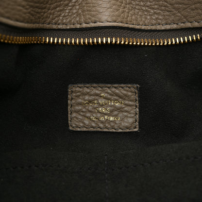 Louis Vuitton Mahina Solar PM Taupe 6 of 12