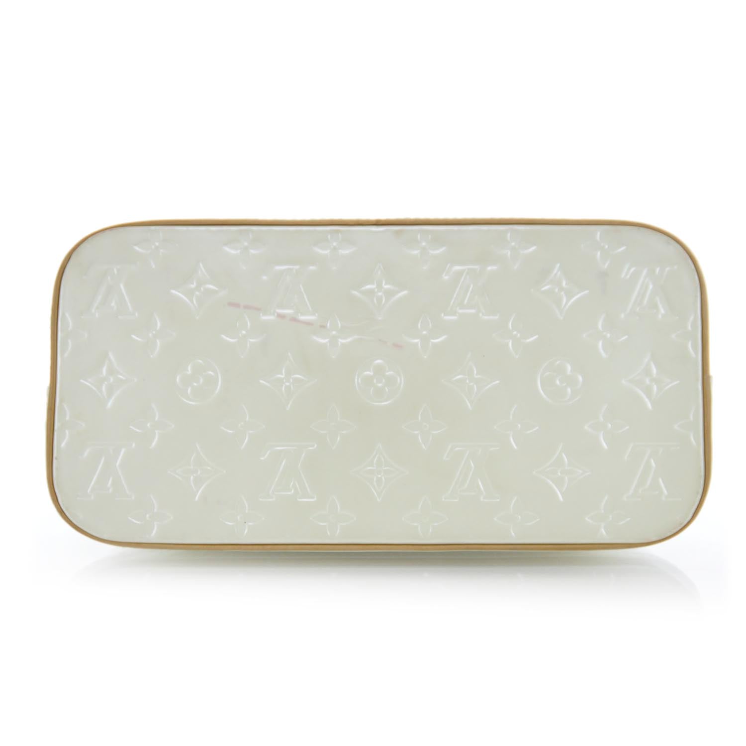 Louis Vuitton Vernis Houston Perle 18 of 22