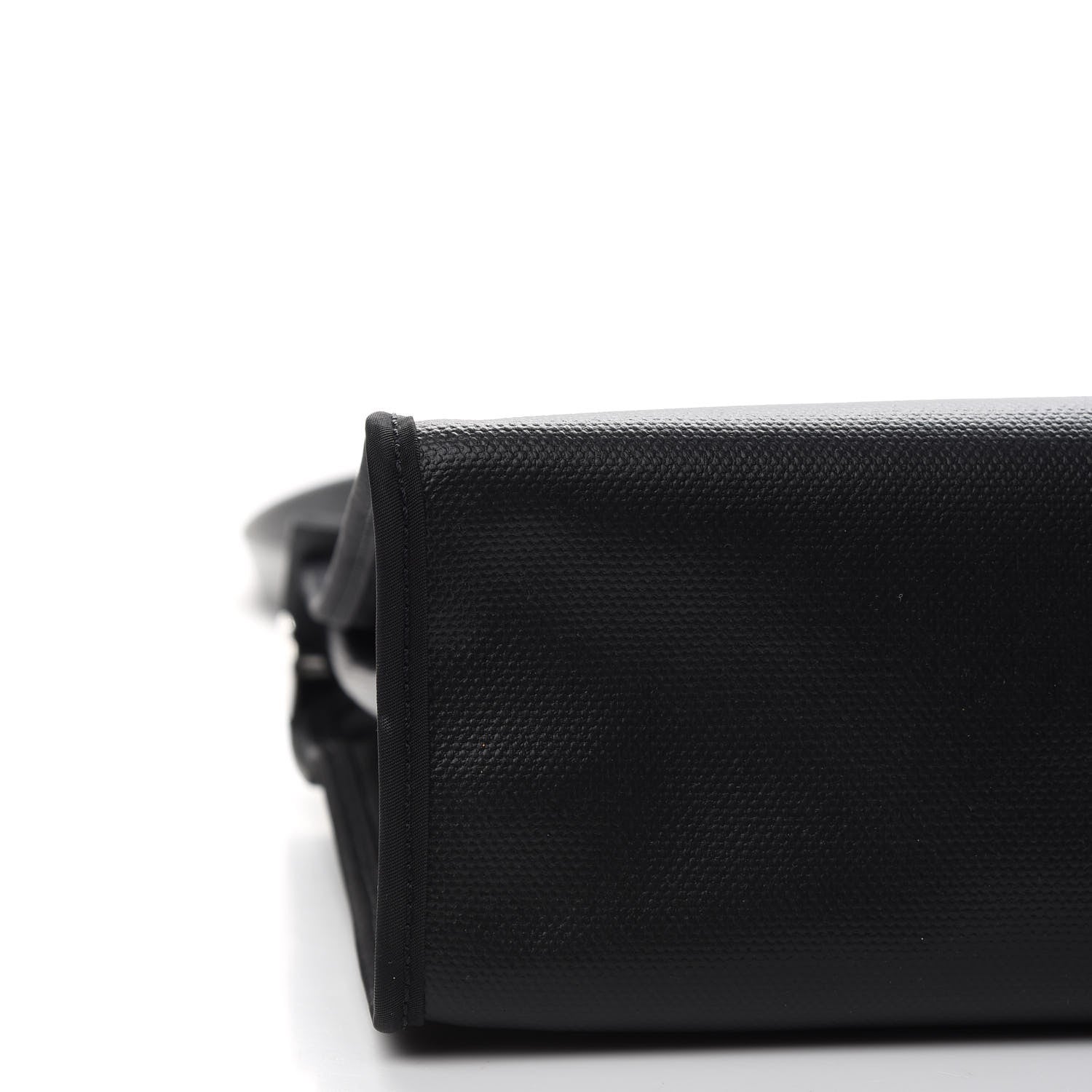 Hermes Toile H Berline Vache Hunter Herbag Zip PM 31 Black Ecru 9 of 10