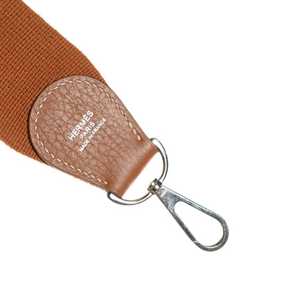 Hermes Taurillon Clemence Evelyne III PM Gold 11 of 15