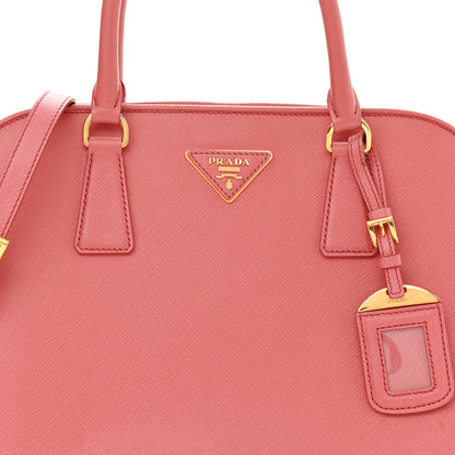 Prada Saffiano Lux Medium Open Promenade Tote Tamaris 9 of 15